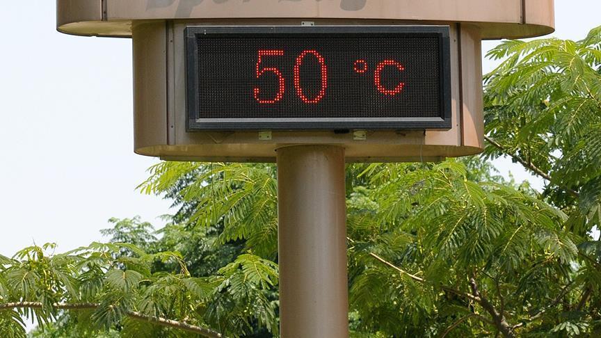 Аномальная жара вынудила власти Ирака приостановить работу госструктур