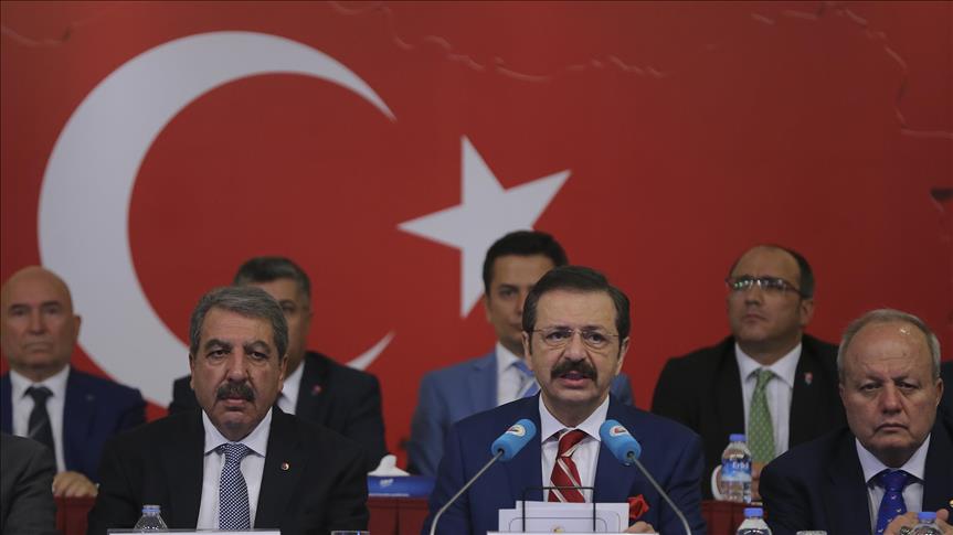 Turkey's largest business network condemns coup attempt