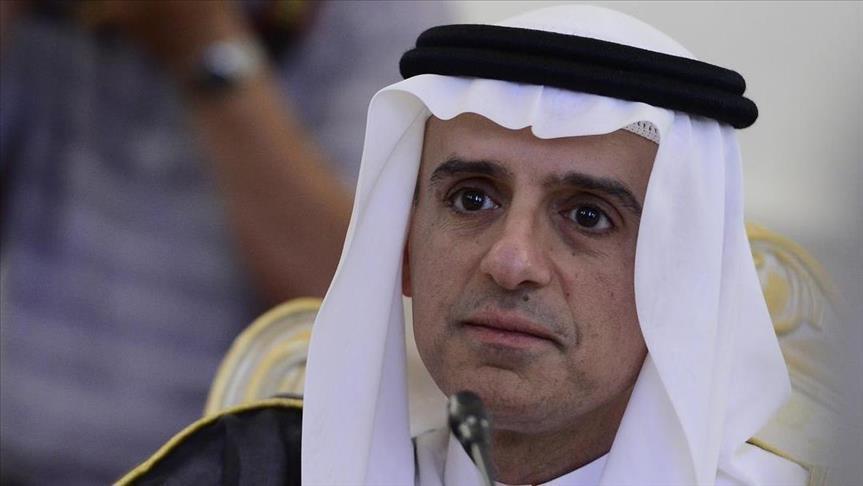 الجبير من بروكسل: الحل في سوريا رهن اتفاق بين القوى العظمى