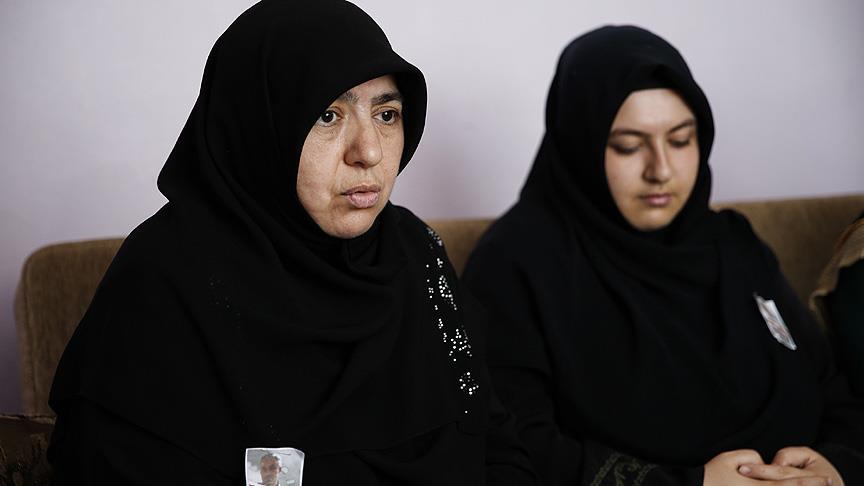 Şehit eşi: 'Rabbim bizi de onurlandırdı'