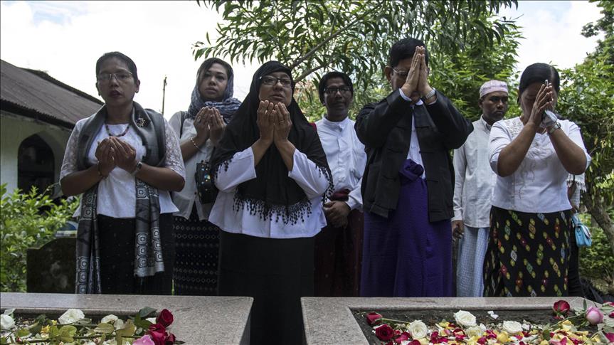 Myanmar ignores ethnic divisions to honor Muslim martyr