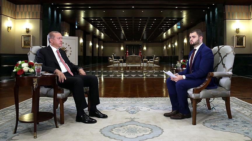 Cumhurbaşkanı Erdoğan: Gülen'in terör örgütünün de üzerinde başka bir üst akıl var