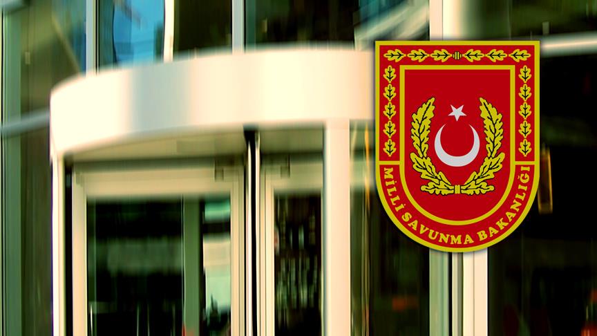 Milli Savunma Bakanlığında görevden almalar