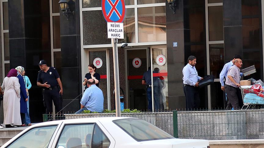 Çorum'da 20 hakim ve savcı tutuklandı