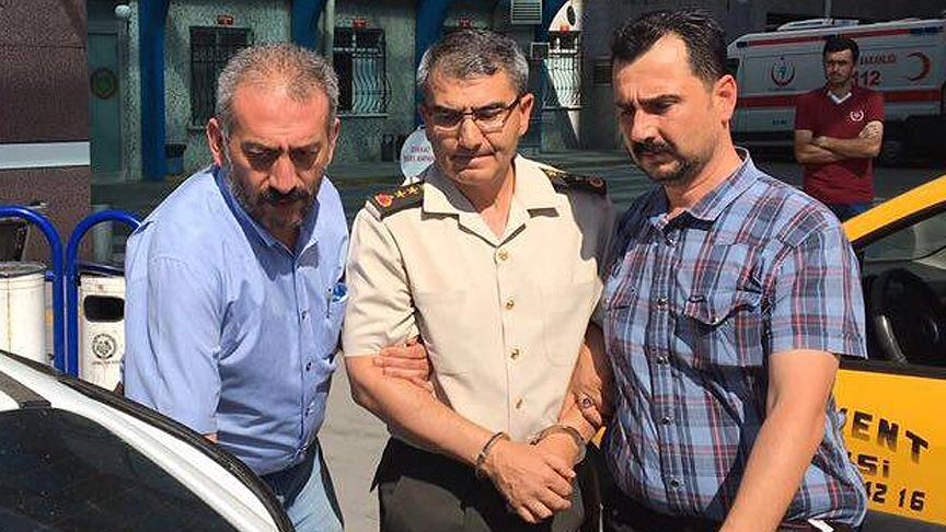 Konya Bölge Jandarma Komutanı Sakaoğlu tutuklandı