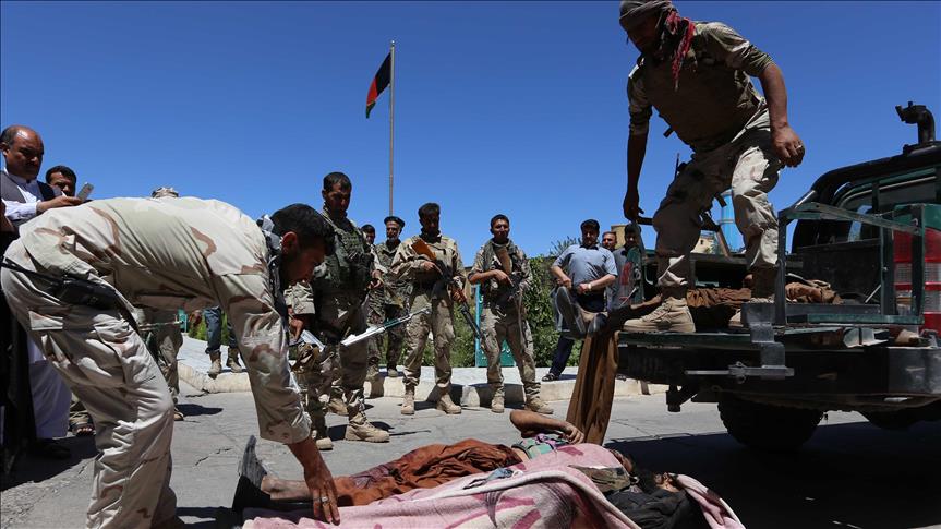 В Афганистане убиты трое талибов