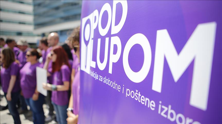 Koalicija "Pod lupom": Doprinijeti održavanju slobodnih i poštenih izbora za sve građane BiH