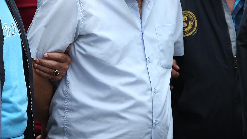 Erzincan İl Jandarma Komutanı Tonğ tutuklandı