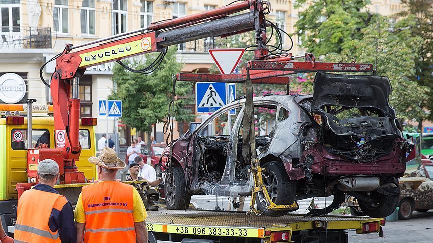 В Киеве в результате взрыва погиб журналист Павел Шеремет