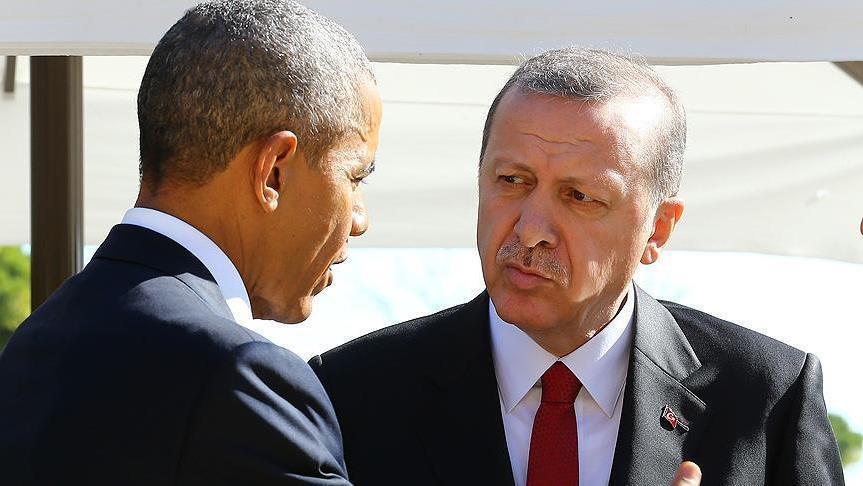 Erdogan, Obama discuss extradition of Fetullah Gulen