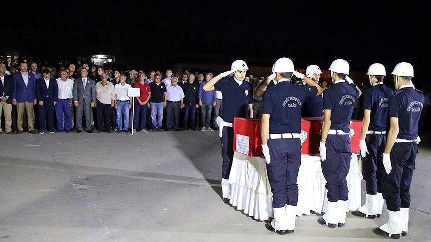Diyarbakır'da şehit Gülser için tören