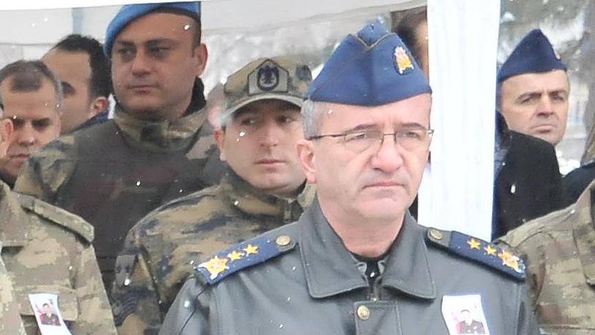 Tümgeneral Atilla Darendeli Eskişehir'de gözaltına alındı