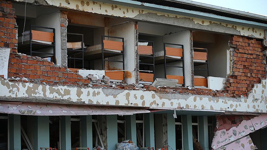 Başkentte darbe girişiminin izleri siliniyor