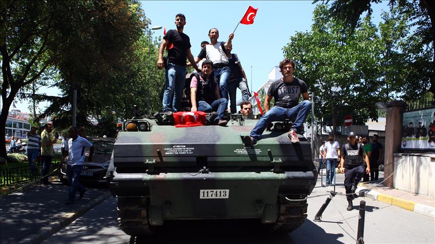 Iran supports Turkey's democratically elected government