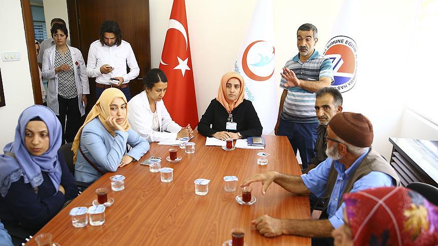 Yaralı yakınları psikososyal destekle ayakta duruyor