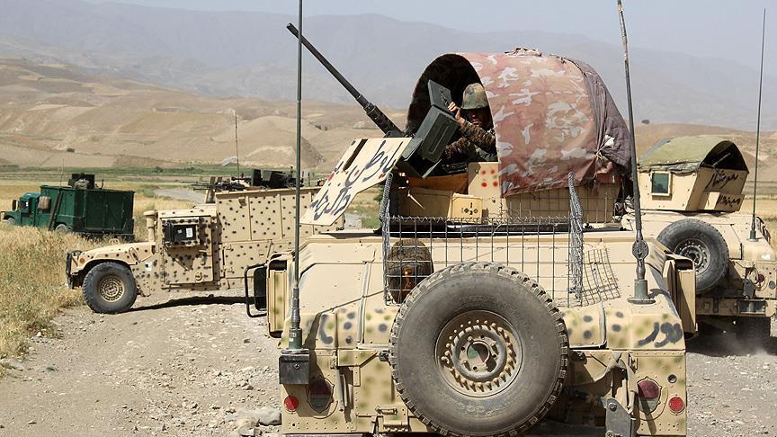 Taliban fighters overrun strategic Afghan district
