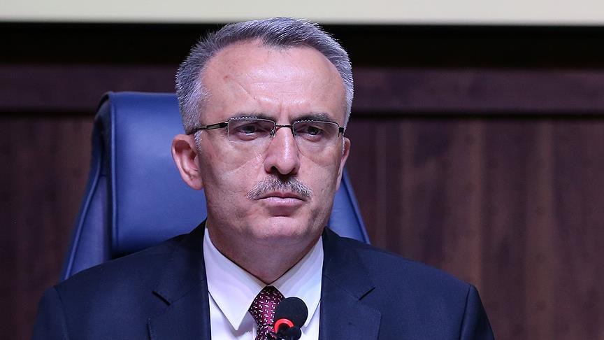 Maliye Bakanı Naci Ağbal: Vergi borçları yeniden yapılandırılacak
