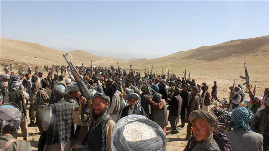 ئه‌فغانستان.. 260 چه‌كداری تالیبان خۆیان راده‌ستی حكوومه‌ت كرد