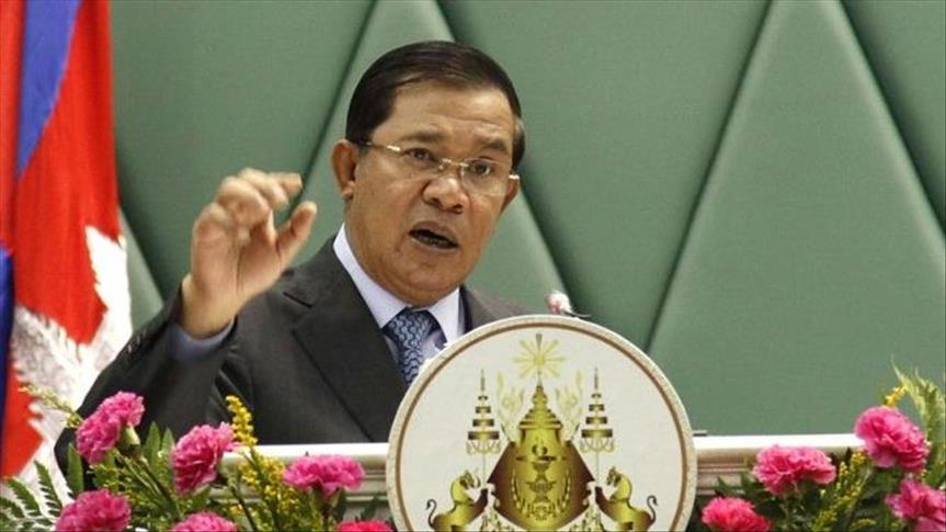 Cambodia investigating coup declaration against PM