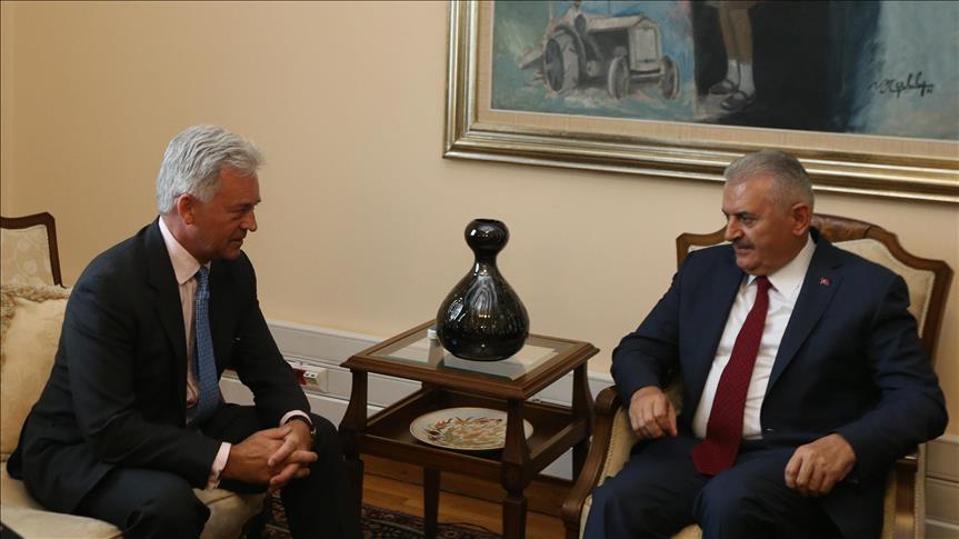 Turkish PM receives new UK Foreign Office minister