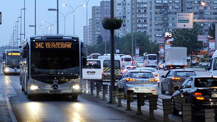 İstanbul'da toplu ulaşım 24 Temmuz'a kadar ücretsiz