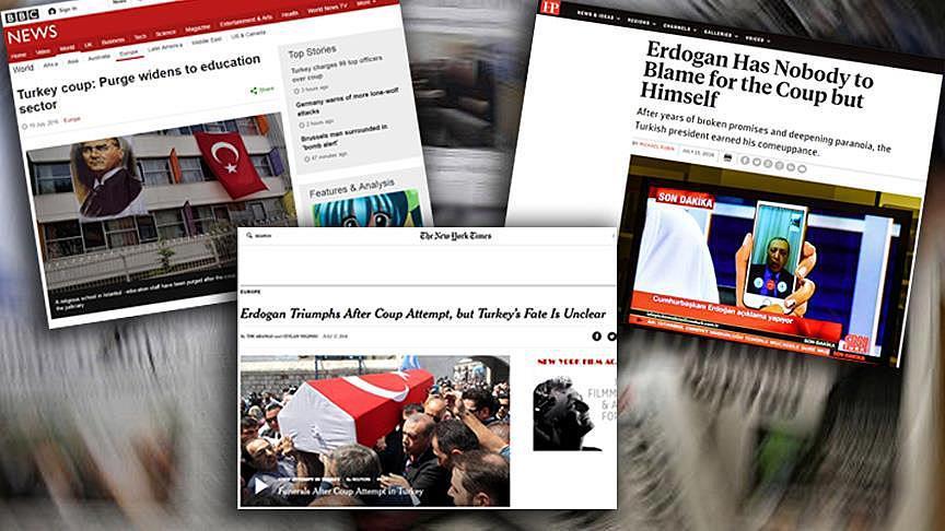 Western media criticized over coup coverage