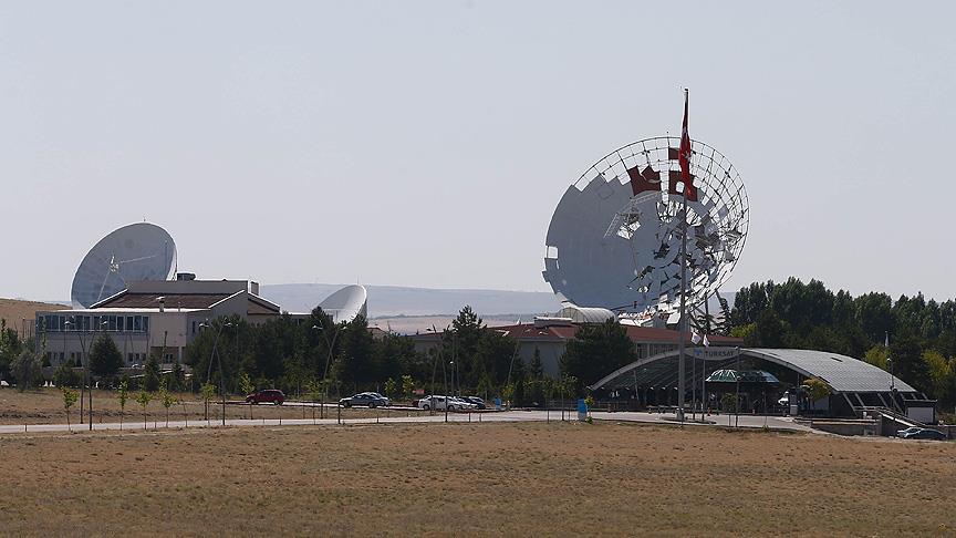 Türksat’a yönelik saldırı güvenlik kameralarına yansıdı