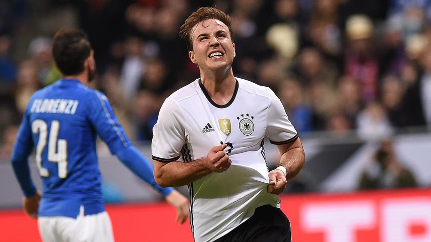 Götze yeniden Borussia Dortmund'da