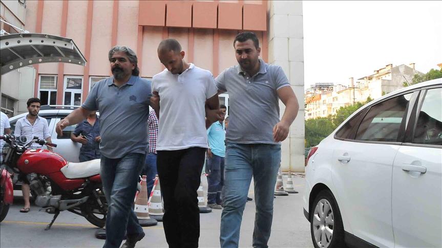 3 soldiers arrested over coup attack on Erdogan's hotel