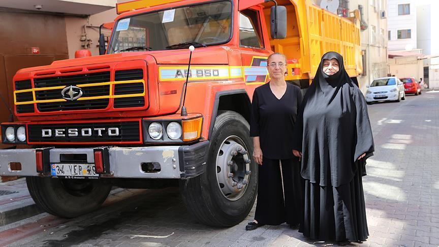 The women of Turkey's anti-coup protests