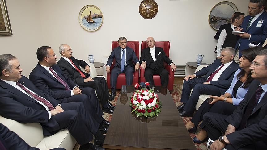 11. Cumhurbaşkanı Abdullah Gül: Meclisin bombalanacağını kimse hayal edemezdi