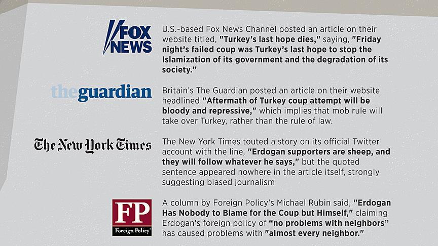 Experts slam biased Western media's post-coup reporting 