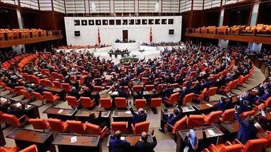 تصویب طرح وضعیت فوق العاده در مجمع عمومی مجلس ترکیه