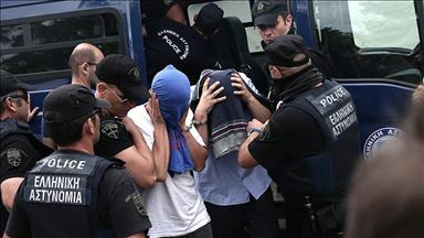 Yunanistan'a kaçan 8 darbeciye ikişer ay hapis cezası