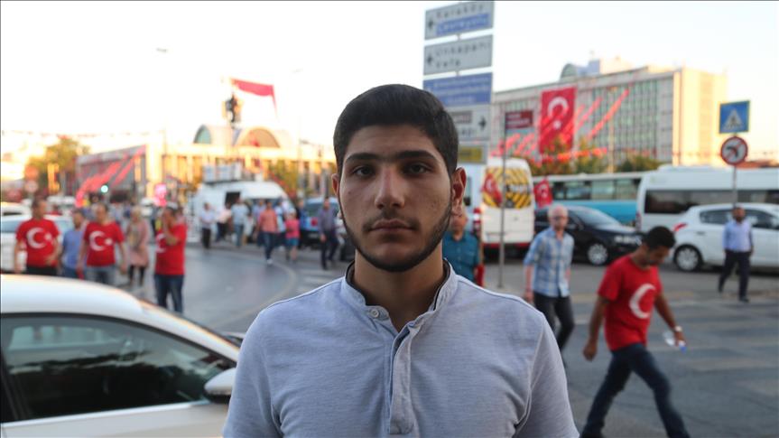 Turkey: Syrian who fled war shot by coup plotters