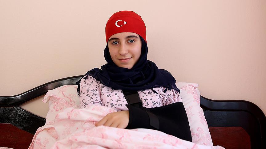 Turkey: Shot teen wants to re-join anti-coup protests