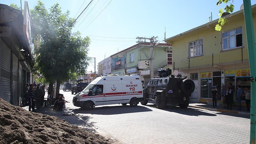 Turquie: Trois policiers martyrs à Diyarbakir