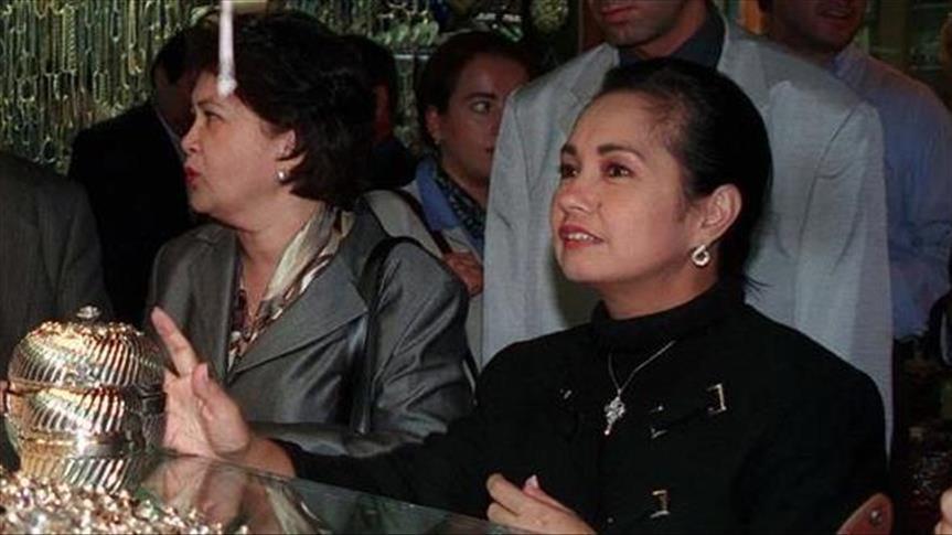 Release of former Philippines president crticized