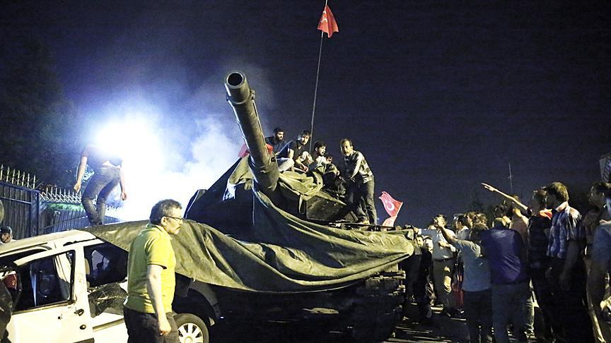 Turkey: Low-tech coup resistance stops tanks in coup bid