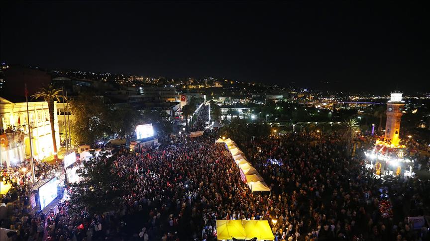 Turkey coup bid 'inexcusable': Ex-Lebanese president