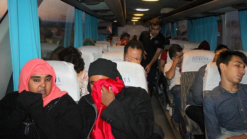 Çanakkale'de 55 yabancı uyruklu yakalandı