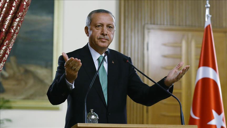 Erdogan reassures nation about state of emergency