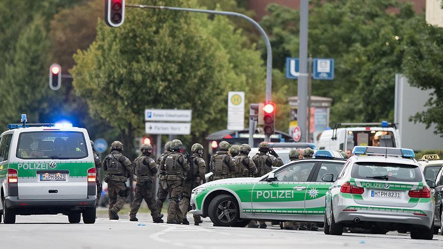 مهاجم حمله مسلحانه مونیخ آلمان، جوان ایرانی-آلمانی است