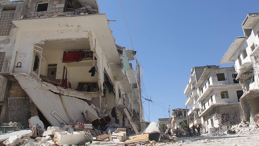 İdlib'e misket bombalı saldırı: 11 ölü, 30 yaralı