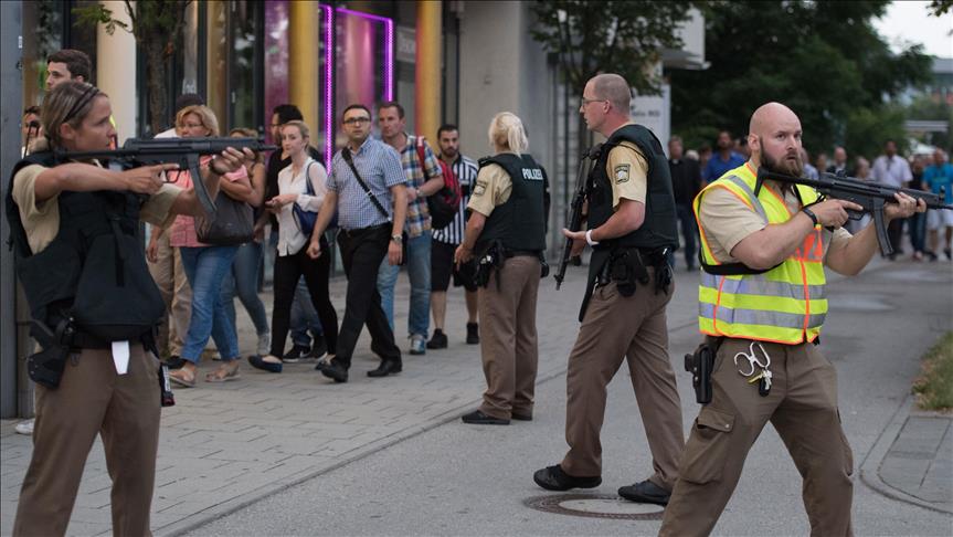 Germany: 10 dead, 21 injured in shooting at mall