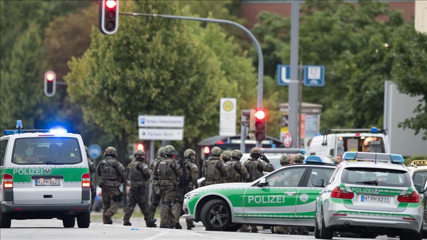 Allemagne: L’auteur de la fusillade de Munich est d’origine iranienne