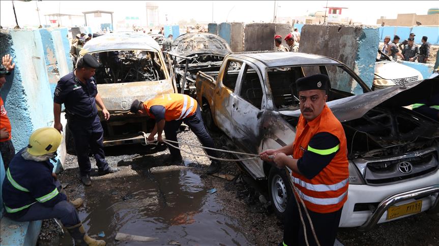 Bomb blasts kill 3, injure 13 in Iraqi capital