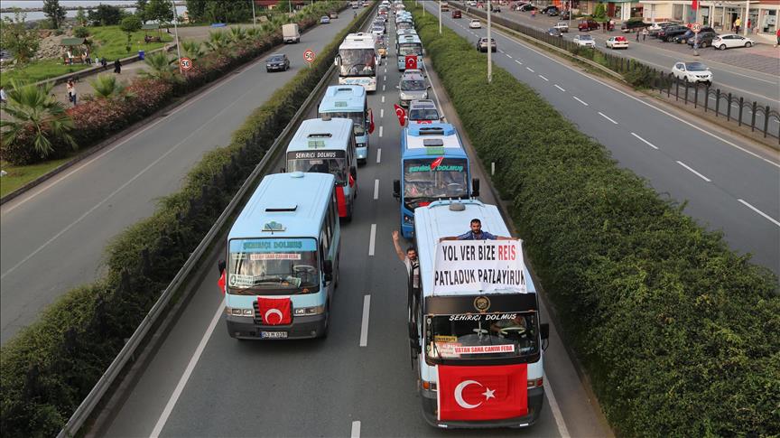 Turska: Konvojem od 700 vozila poručili "NE" pokušaju državnog udara