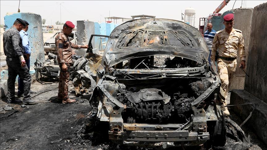 Bombaški samoubilački napad u Bagdadu: Poginulo pet osoba