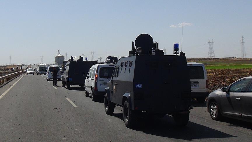 Mardin'de terör saldırısı: 3 polis şehit